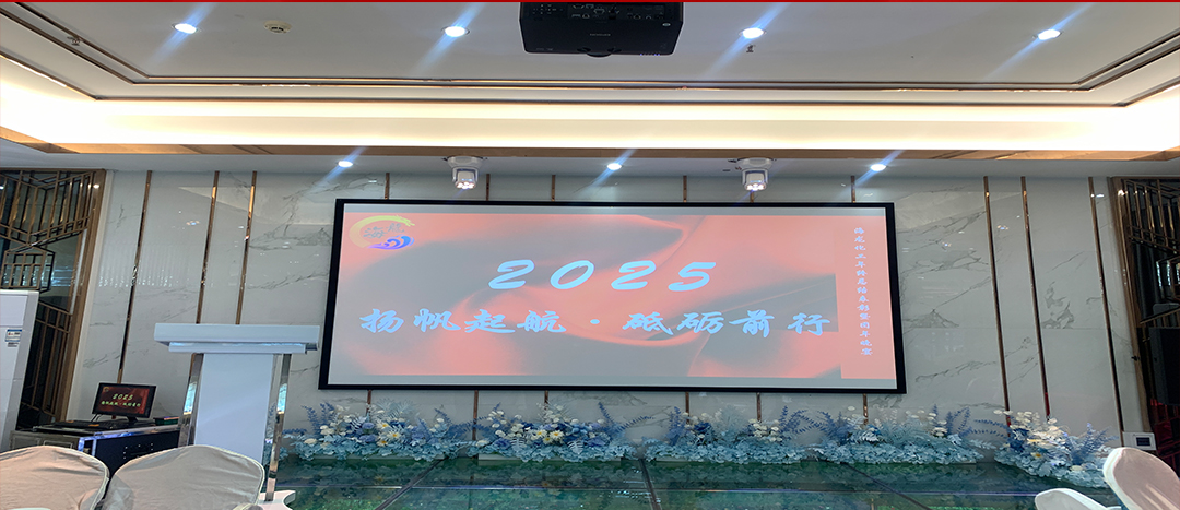 蛇舞新程，揚帆起航丨海龍化工2024年終總結(jié)暨團年晚宴圓滿舉行！